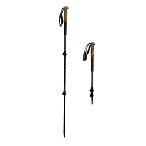 Bastone da Trekking Professionale con Impugnatura in Sughero, Leggero 250g, in Lega di Alluminio 7075 con Punta in Tungsteno per Sentieri di <span class=keywords><strong>Montagna</strong></span> - Product Image 2