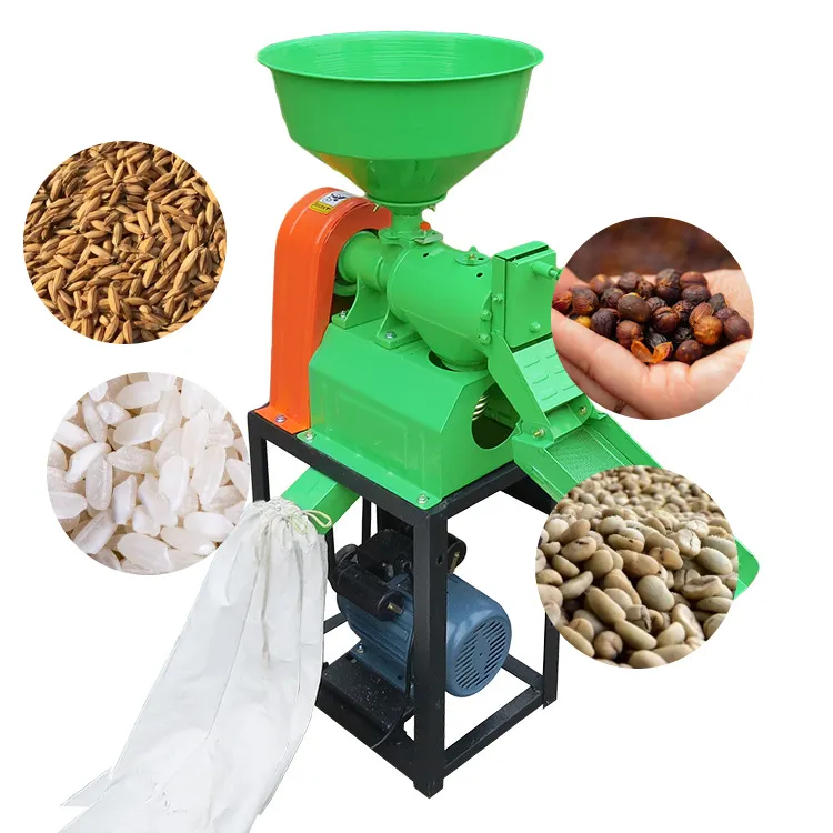 चावल पॉलिशर चावल पॉलिशिंग मशीन धान चावल मिलिंग मशीनरी कॉफी बीन्स छीलने की मशीनें