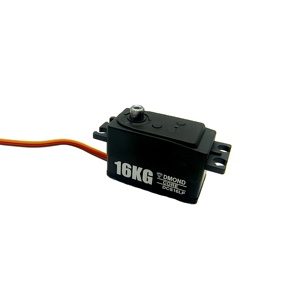 Servo à profil bas Dmond DCS16LP 16 kg 0,07 seconde, engrenages métalliques, 1/10 <span class=keywords><strong>RC</strong></span> <span class=keywords><strong>Drift</strong></span> Car Nitro Buggy, boîtier en aluminium pour garçons - Product Image 3
