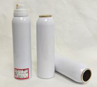 200ml Étiquette personnalisée Rebranding Protection UV Aloe Soothing Sunscreen Aluminium Aerosol Can Spray Packaging