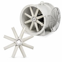 Pale de ventilateur d'extraction P3-PAG en matériau PAG, ventilateur axial à angle réglable pour unité d'extraction de conduit, pièce de rechange