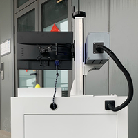 Machine de marquage laser UV de bureau 3W 5W 10W pour gravure à froid sur plastique, verre et métal