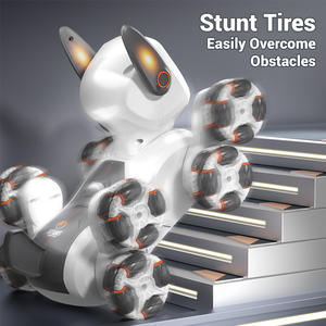 JJRC Q193, Robot Perro Multifuncional de Ocho Ruedas con Control Remoto Dual, Control Remoto por Gestos con la Mano, Autos de Acrobacias RC - Product Image 5