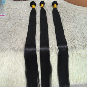 Promotion Letsfly Long Bundles 30inch to 38inch Straight Human <b>Hair</b> <b>Extensions</b> Cheap Virgin <b>Hair</b> Weave 100gram - Product Image 1