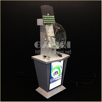 Machine à dessiner par mécanisme pour machine de jeu de loto avec TV