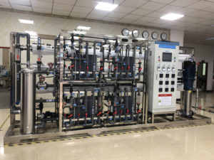 เครื่องกรองน้ำบริสุทธิ์พิเศษ Kaiyuan CE ISO Certified 12TPH ระบบกรองน้ำ <span class=keywords><strong>RO</strong></span>+EDI แบบย้อนกลับ  ความบริสุทธิ์สูงพิเศษ - Product Image 2