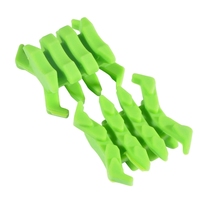 Stabilisateur de flèches pour arc à poulies, en caoutchouc haute élasticité, amortisseur de chocs, pour la chasse à la flèche, accessoires multicolores