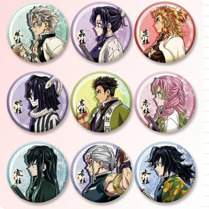 Tableau d'art Shikishi d'anime japonais, style onirique, bords dorés, impression couleur, coins carrés, en papier, objet de collection pour salle de jeux - Product Image 1