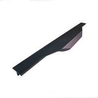 Poignées de porte et boutons de tiroir en alliage d'aluminium modernes pour armoire, commode, penderie - Extra longues