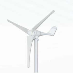 Générateur éolien vertical/horizontal 12V/24V 100-800W, pour l'alimentation hors réseau de la maison, du camping-car, de la cabane, prix d'usine - Product Image 1