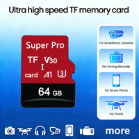 Carte mémoire SD en gros, 1 Go, 2 Go, 4 Go, 8 Go, Classe 10, U1, 16 Go, U3, 32 Go, Carte TF, 64 Go, 256 Mo, 512 Mo, 128 Go, Carte SD pour appareil photo