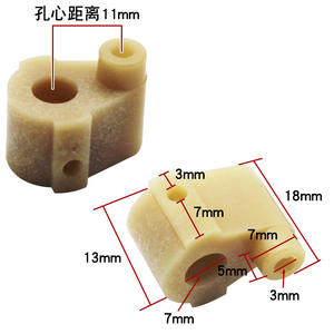 Ventilador de Mesa Eléctrico Oscilante, Conexión de Motor Síncrono, Ventilador de Piso Universal, Eje de Ventilador de Pared, Accesorio de Asiento, Piezas de Ventilador - Product Image 1