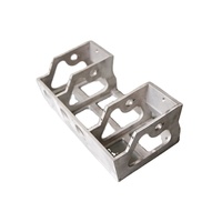 Boîtier métallique soudé sur mesure, fabrication de tôles d'aluminium pour boîtiers d'ordinateurs et usage industriel