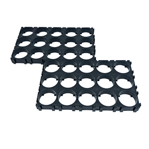 Soporte de Batería Personalizado Gratuito para 3 Baterías 18650, Material ABS PC Ignífugo con Soporte para Baterías AA 18650 - Product Image 3