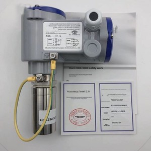 KROHNE DWM2000 เครื่องวัดการไหลแบบหนีบ ตัวเรือนเหล็กหล่อ หัววัด SS316 ความแม่นยำ 0.5  0-30m/s 0-100m/h IP68 - Product Image 3