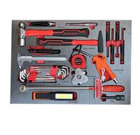 Coffre à outils de garage à 7 tiroirs, chariot d'atelier, armoire à outils robuste, 421 pièces