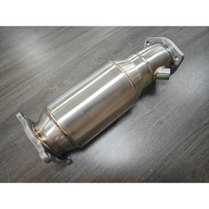 ท่อลงสแตนเลส AKS สำหรับ Audi A4 A5 B9 2017+ - Product Image 3