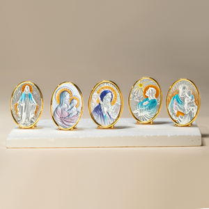 Figura Decorativa de <span class=keywords><strong>Jesús</strong></span> GIVELUCK, Acero Inoxidable, Hecha a Mano, Personalizable, Artesanal, Espiritual, Católica, Religiosa, Venta al por Mayor - Product Image 6