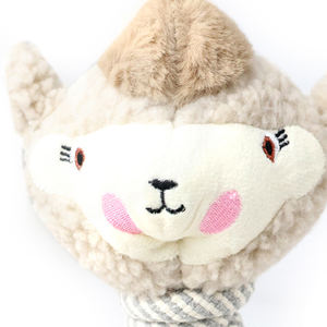 Juguete masticable de alpaca de 26 cm para mascotas, adecuado para mascotas pequeñas y medianas. - Product Image 5