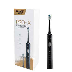 Brosse à dents électrique sonique intelligente Dr. Teeth PRO-X pour adultes et étudiants, autonomie ultra-longue, étanche - Product Image 2