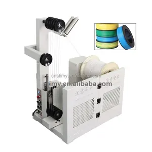 Automatic wire spool bobbin cable drum unwinder wire coil prefeeder feeding machines for heavy duty cable feeding and winding