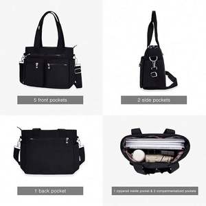 Muestra Gratuita, Bolso de Mano para Mujer de Diseño Inteligente, Bolso de Ganchillo, Bolso de Tejer, Organizador - Product Image 2