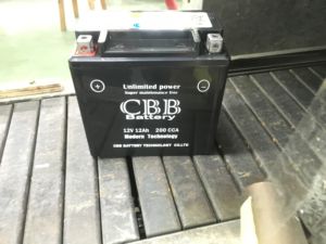 Batteries au plomb <span class=keywords><strong>YTX14</strong></span>-<span class=keywords><strong>BS</strong></span> 12V14Ah <span class=keywords><strong>Batterie</strong></span> sans entretien pour motoneige, VTT, <span class=keywords><strong>moto</strong></span>, scooter - Product Image 3