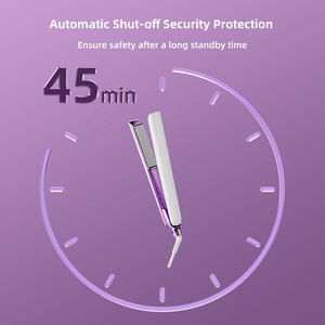 Strumento elettrico per la cura dei capelli in titanio a infrarossi elettrodomestico per uso esterno con Display a LED - Product Image 5
