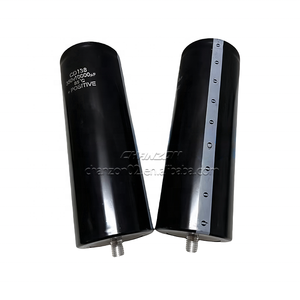 Original CD138 2200UF 10000UF 350V 400V 550V 450V 10000UF350V Parafuso Capacitor eletrolítico de alumínio com terminal fixo - Product Image 4
