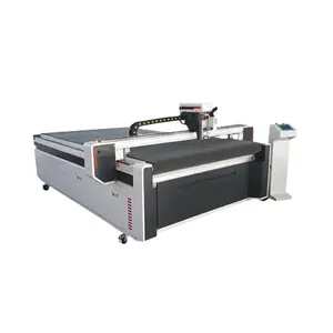 Machine de découpe de tissu en cuir textile outil de coupe oscillant de bonne qualité