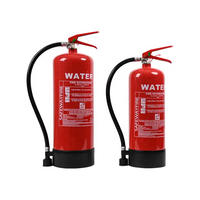Extincteur à poudre sèche/CO2/mousse/eau certifié BSI EN3-7, 1 kg, 2 kg, 4 kg, 5 kg, 6 kg, 9 kg, équipement portable d'extinction d'incendie