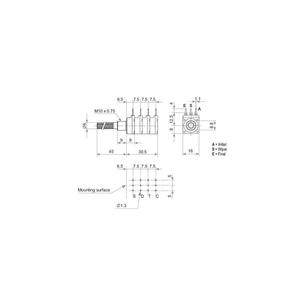 Piher POTMETER MONO LOG 47K - Product Image 2