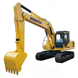 Komatsu รถขุดตีนตะขาบ PC220-8 22ตันชิ้นส่วนหลักที่ใช้แล้วของญี่ปุ่นรวมถึงปั๊มมอเตอร์เกียร์น้ำหนัก20ตัน - Product Image 1