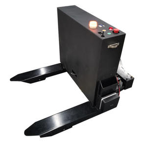 TZBOT-carretilla elevadora eléctrica, TZ-AFK-11 de navegación magnética, AGV - Product Image 1