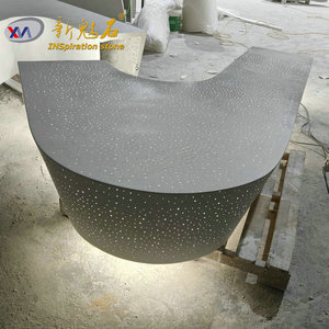 Nuevos Materiales de Construcción de Piedra, Banco Iluminado, Tamaño Personalizable, Muebles de Patio para Exteriores - Product Image 2