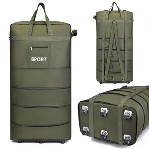 Sac de voyage extensible 22 <span class=keywords><strong>25</strong></span> 31 pouces, sac de transport pour l'enregistrement à l'aéroport, pliable, grande capacité, S M L, sac à dos extra large, <span class=keywords><strong>bagage</strong></span> de rangement avec roulettes - Product Image 3