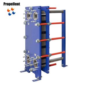 Intercambiador de Calor de Placas de Gran Caudal Resistente a Obstrucciones para Líquidos Residuales Metalúrgicos con Tratamiento de Sedimentos - Product Image 6