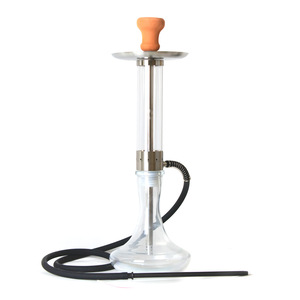 LOGO PERSONNALISÉ Style Moderne Vente Chaude En Alliage D'aluminium Pichet À Fruits Pichet À Glaçons Tuyau D'eau En Verre pour Shisha Narguilé - Product Image 6