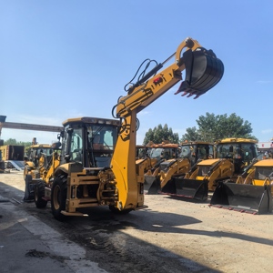 Động cơ diesel 4x4 <span class=keywords><strong>backhoe</strong></span> máy xúc kết thúc trước <span class=keywords><strong>backhoe</strong></span> <span class=keywords><strong>loader</strong></span> 7600kg <span class=keywords><strong>backhoe</strong></span> <span class=keywords><strong>loader</strong></span> bởi Archer bánh xe tải vàng 4WD 1.5m3 - Product Image 5