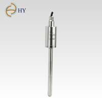 Sensor de Temperatura de Alta Precisión PT100 PT1000 RTD con Sonda de Acero Inoxidable, Precio de Fábrica HY OEM