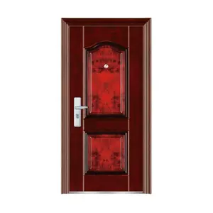 BOWDEU DOOR Security Steel Doors For Houses Exterior Front Entry Main Entrance Latest Design Pictures Iron Door Price