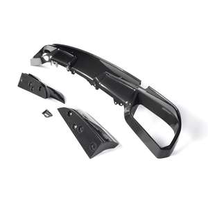 Difusor Trasero de Fibra de Carbono Seca X6M F96 para <span class=keywords><strong>BMW</strong></span> X6M F96 <span class=keywords><strong>LCI</strong></span> <span class=keywords><strong>2023</strong></span> 2024, Kit de Carrocería de Alto Rendimiento, <span class=keywords><strong>4</strong></span> Piezas - Product Image 3