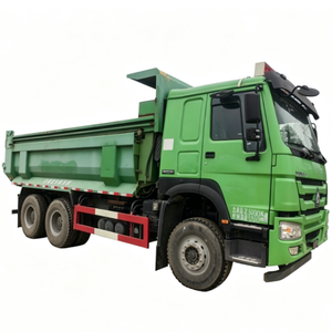 Camion benne d'ingénierie, équipé de 10 roues, modèle de camion benne diesel de 50 tonnes, capacité de charge de 40 tonnes, adapté aux projets de construction - Product Image 1