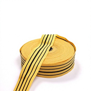 Ribete de encaje trenzado de alambre de oro y oro negro hecho a mano con ancho personalizado para decoración de uniformes ceremoniales - Product Image 3