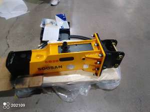 Martillo Hidráulico Silencioso Tipo Caja SB20 de Fábrica Directa, Certificado CE ISO para Excavadoras de 1.2-3.0 Toneladas, para Construcción - Product Image 5