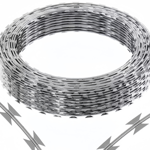 <span class=keywords><strong>Fil</strong></span> barbelé galvanisé en spirale double Concertina série BTO pour applications <span class=keywords><strong>de</strong></span> sécurité haute intensité, contrôle des frontières et <span class=keywords><strong>de</strong></span> la base. - Product Image 3