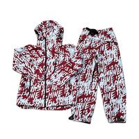 Ensemble veste et pantalon de ski d'hiver Burt0, imprimé intégral, imperméable et chaud, pour les amateurs de ski