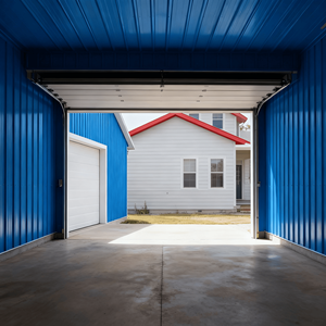 Tùy chỉnh thiết kế weilan thương hiệu Q235/q345 lớp ánh sáng Kết Cấu Thép tòa nhà hình dạng khác nhau phong cách đúc sẵn nhà để xe - Product Image 3