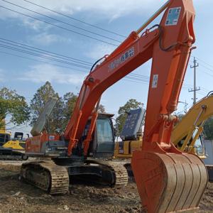 Excavateur d'occasion haute performance Hitachi ZX350 Core Construction Machinery avec moteur et pompe - Product Image 1