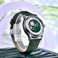 Montre automatique mécanique pour homme PAGANI DESIGN PD-YS015, nouvelle montre de luxe à tourbillon, chiffres romains, mode et loisirs, verre saphir NH39